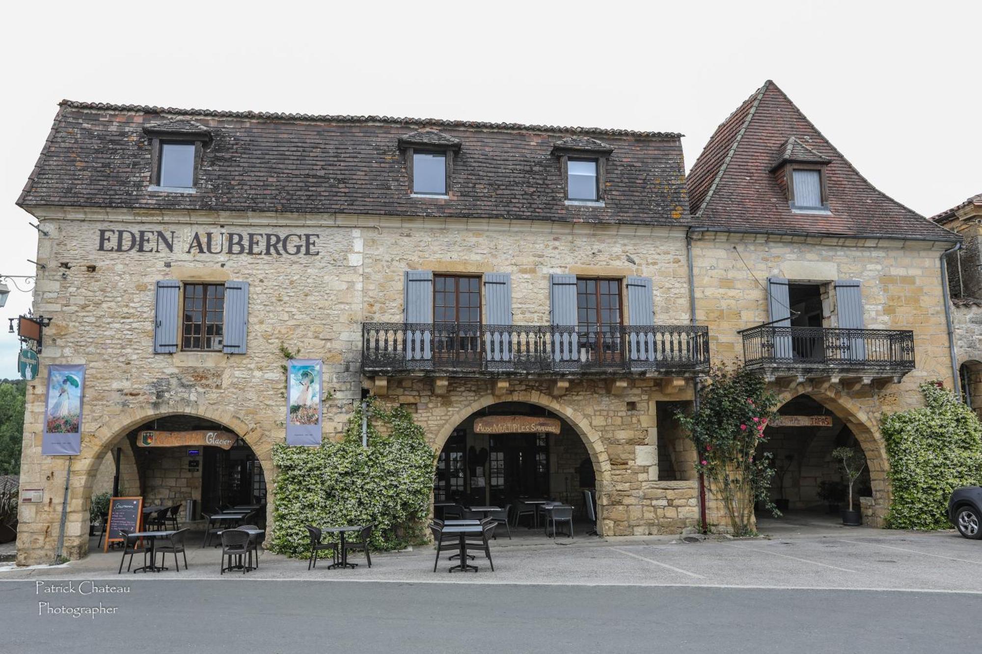 Eden Auberge Villefranche-du-Périgord Екстериор снимка