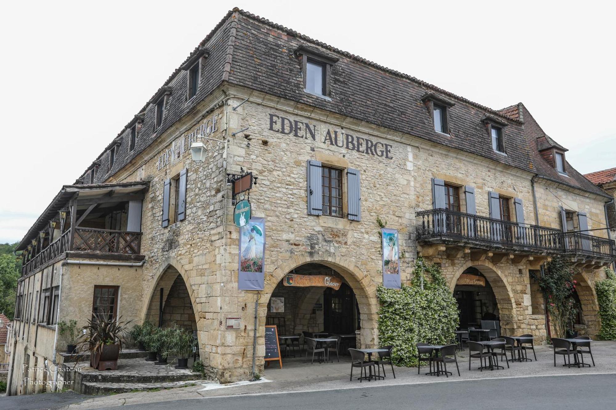 Eden Auberge Villefranche-du-Périgord Екстериор снимка